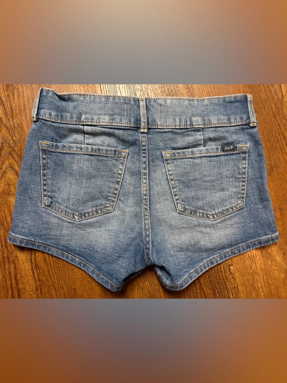 Abercrombie Kids Denim Shorts - Picture 2 of 3